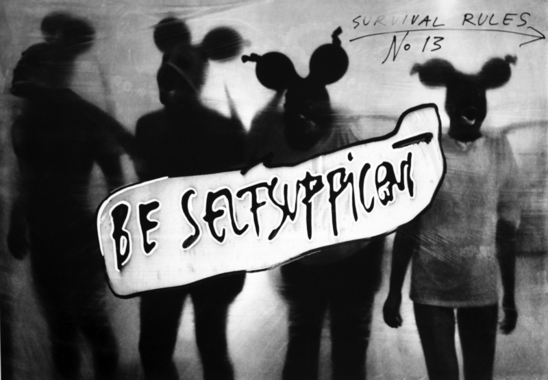10 COMMANDMENTS: BE SELFSUFFICENT