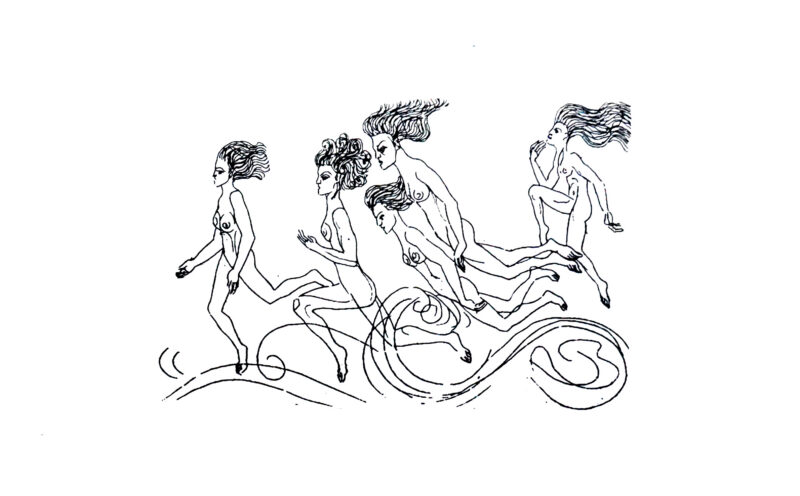 Jooksvad naised / Running women