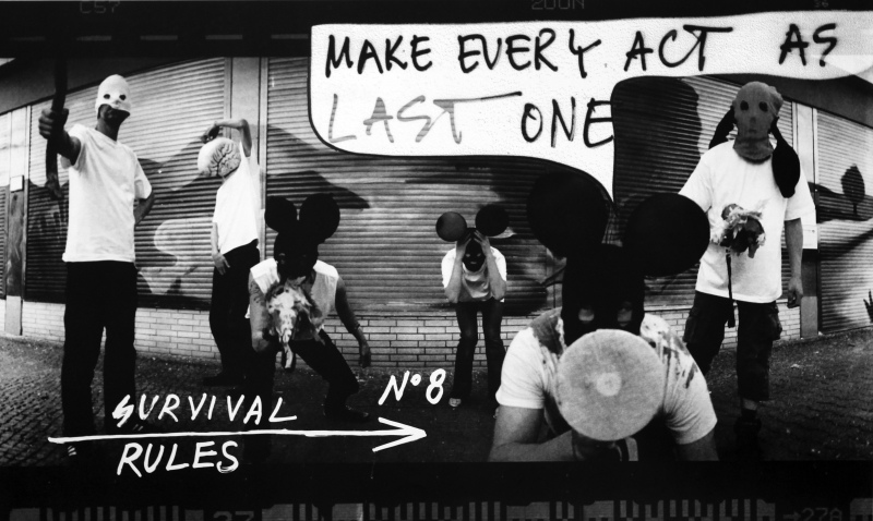 10 COMMANDMENTS: MAKE EVERY ACT AS LAST ONE