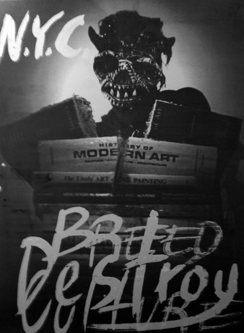 DESTROY
