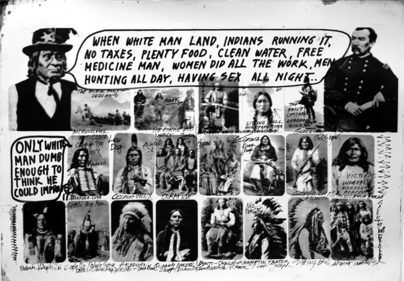 WHEN WHITE MAN LAND …II