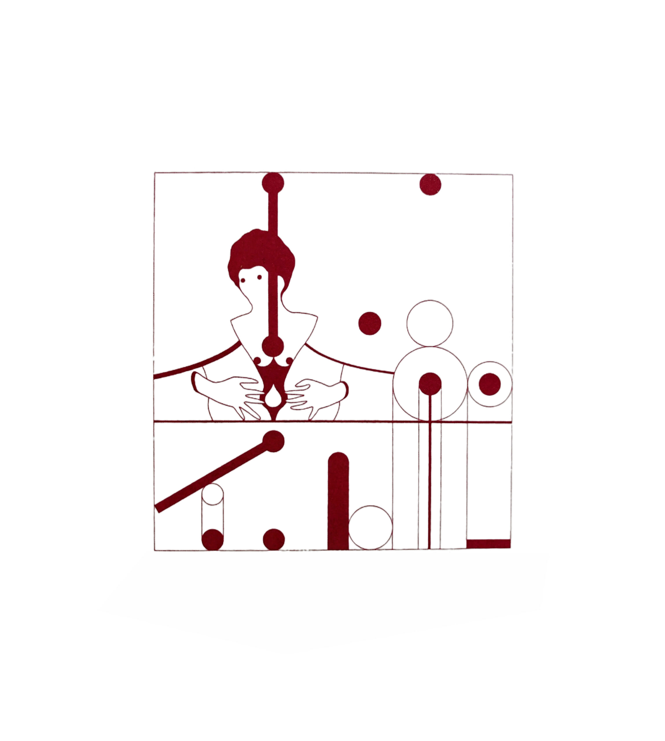 NAINE MASIN IC / Woman Machine IC